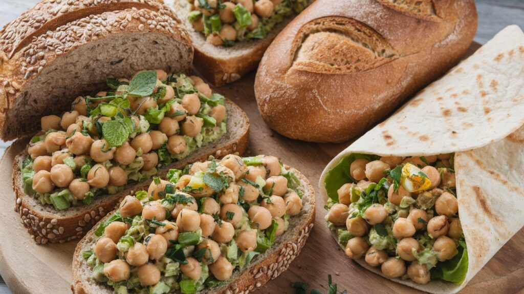 Best Bread Options for Your Chickpea Salad Sandwich