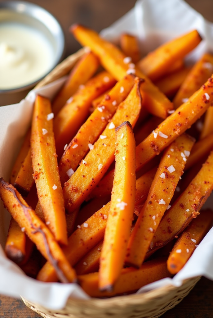 Air Fryer Sweet Potato Fries Recipe