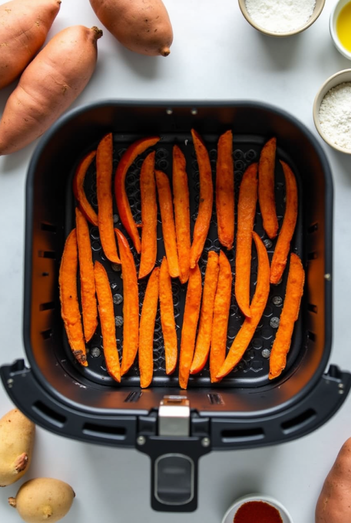 Air Fryer Sweet Potato Fries Recipe