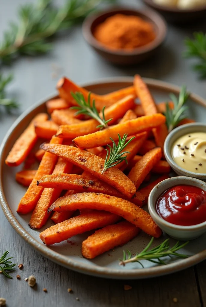 Air Fryer Sweet Potato Fries Recipe