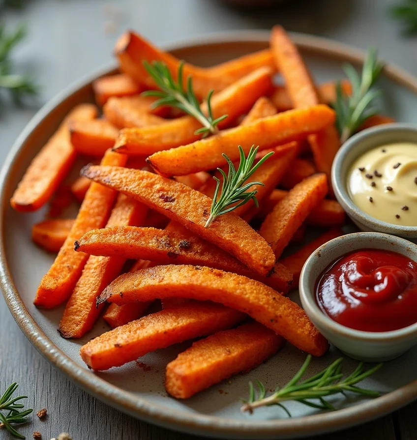 Air Fryer Sweet Potato Fries Recipe