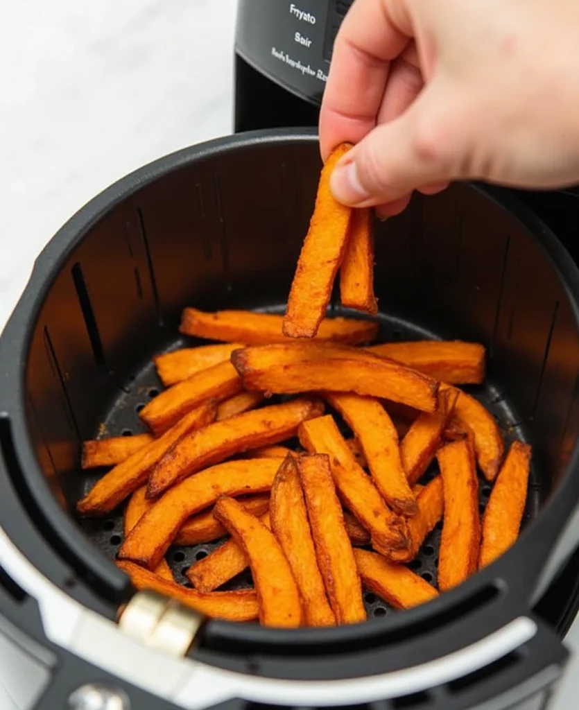 Air Fryer Sweet Potato Fries Recipe