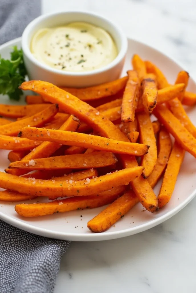 Air Fryer Sweet Potato Fries Recipe