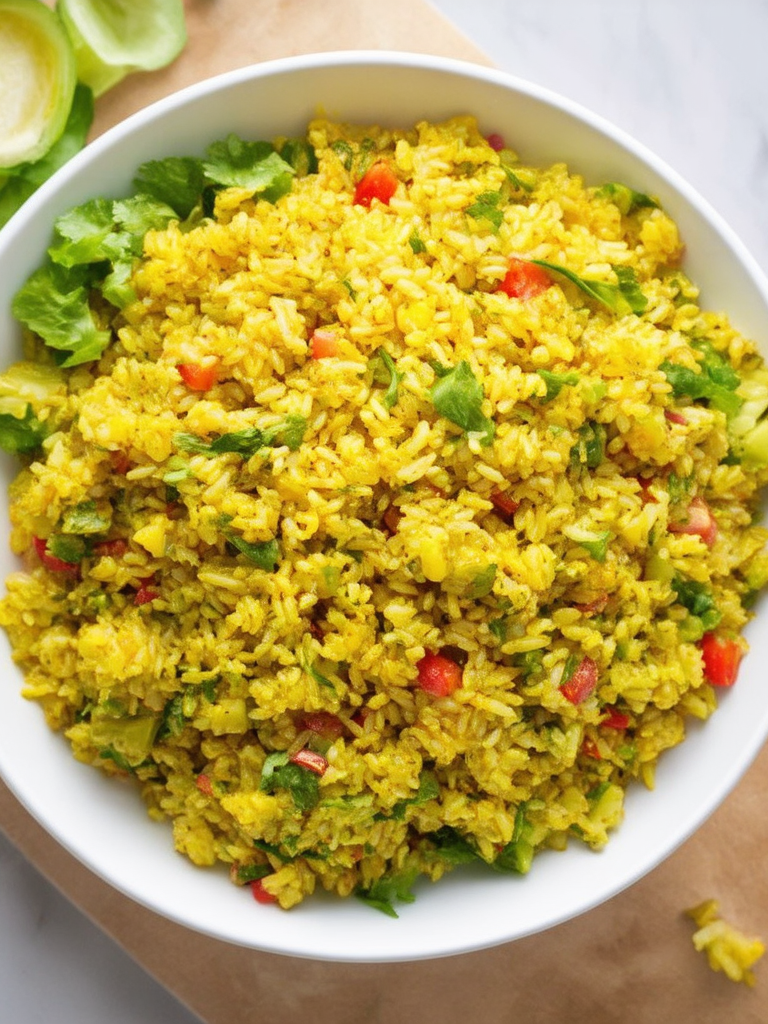 Curried Rice Salad