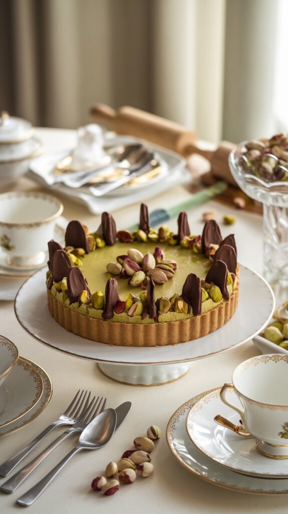 Pistachio Tart