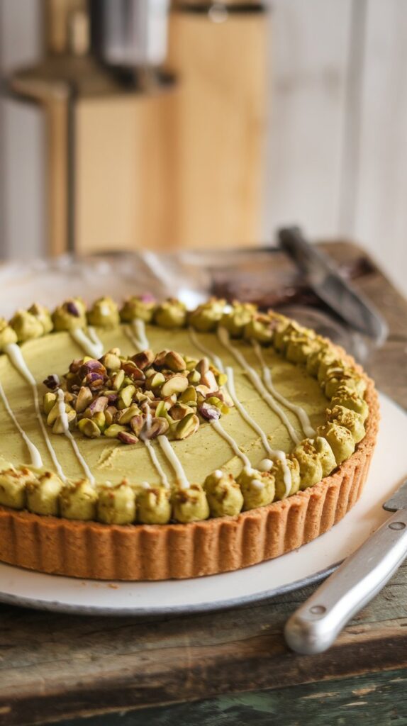 Pistachio Tart