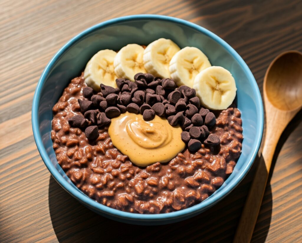 chocolate oatmeal