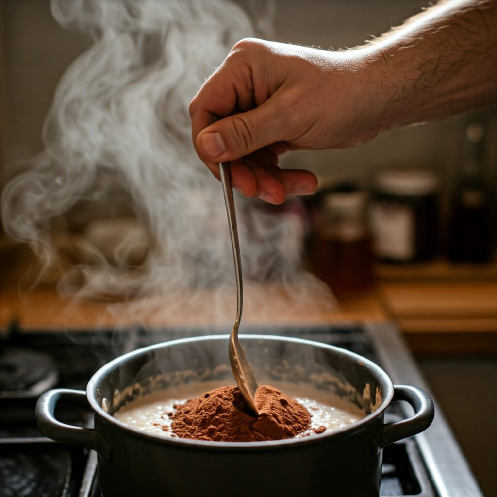 chocolate oatmeal