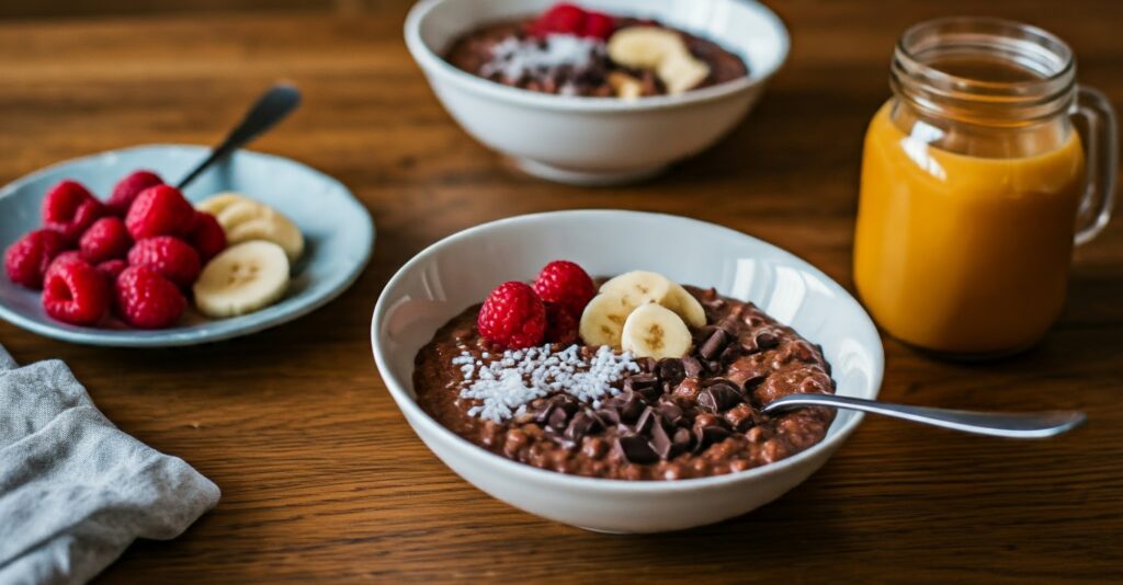 chocolate oatmeal