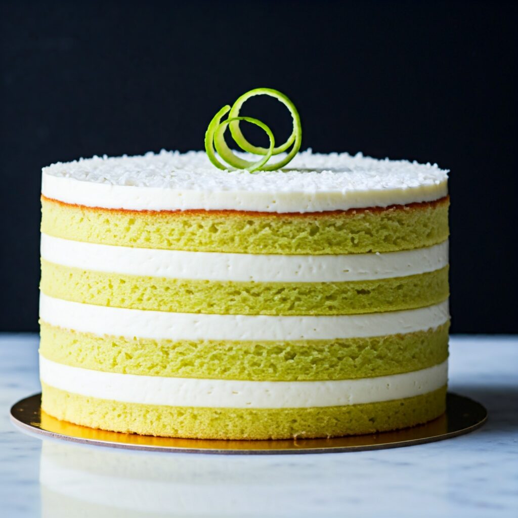 Coconut Lime Cake