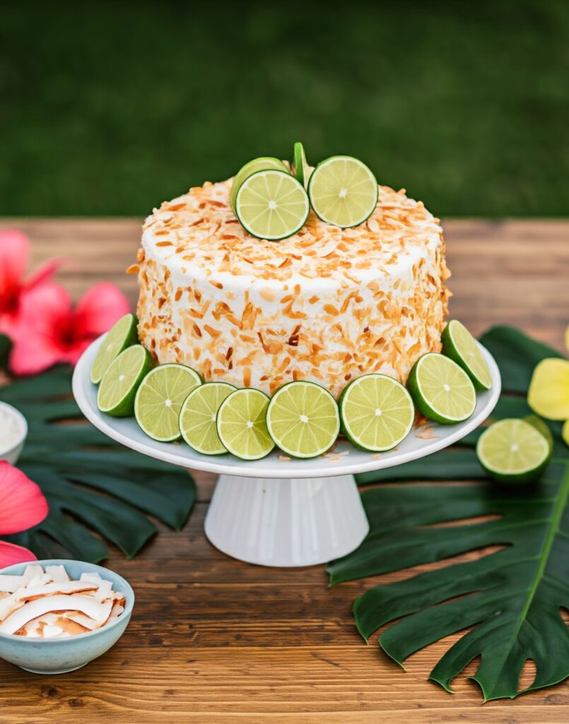 Coconut Lime Cake