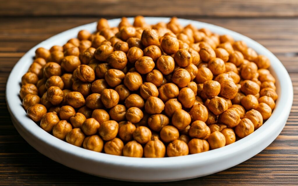 crispy roasted chickpeas