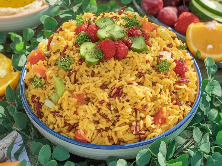 Curried Rice Salad