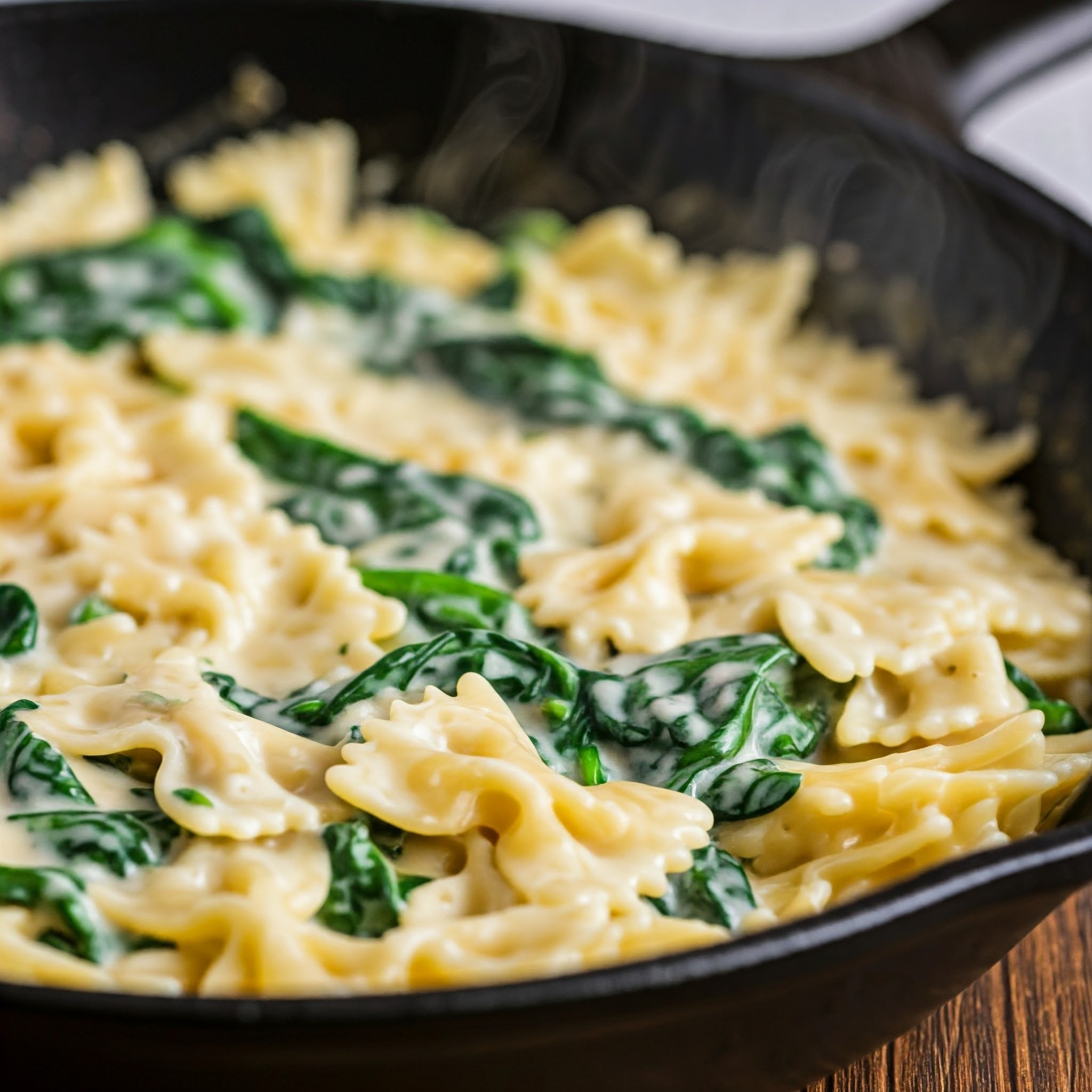 One-Pot Creamy Spinach Pasta Recipe: The Ultimate Comfort Food