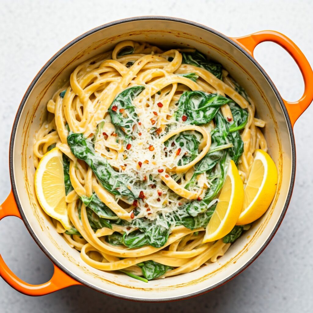 One-Pot Creamy Spinach Pasta Recipe: The Ultimate Comfort Food