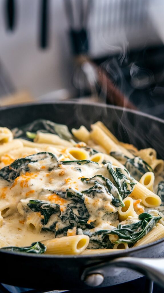 One-Pot Creamy Spinach Pasta Recipe: The Ultimate Comfort Food