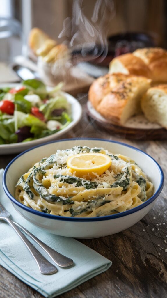 One-Pot Creamy Spinach Pasta Recipe: The Ultimate Comfort Food