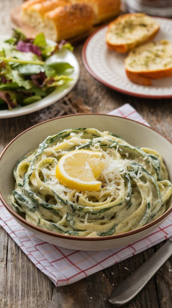 One-Pot Creamy Spinach Pasta Recipe: The Ultimate Comfort Food