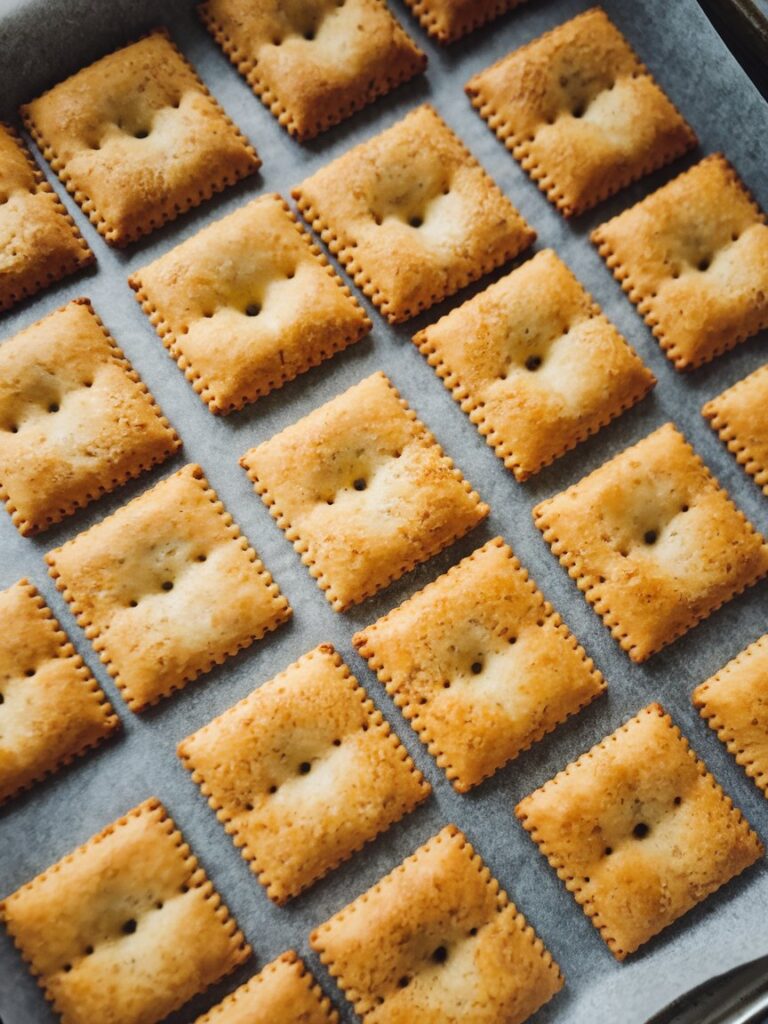 vegan cheese crackers