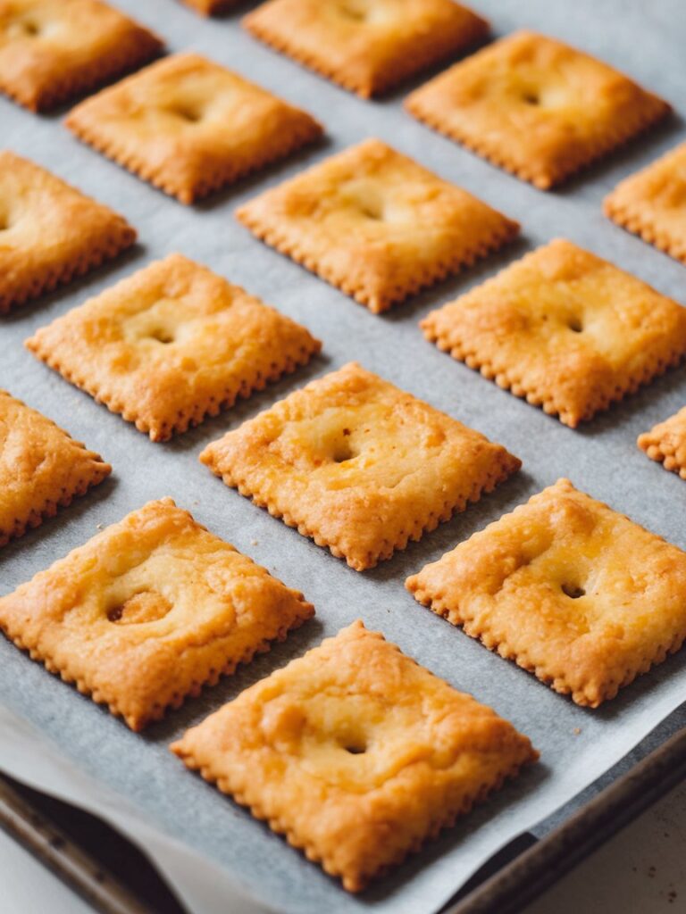 vegan cheese crackers