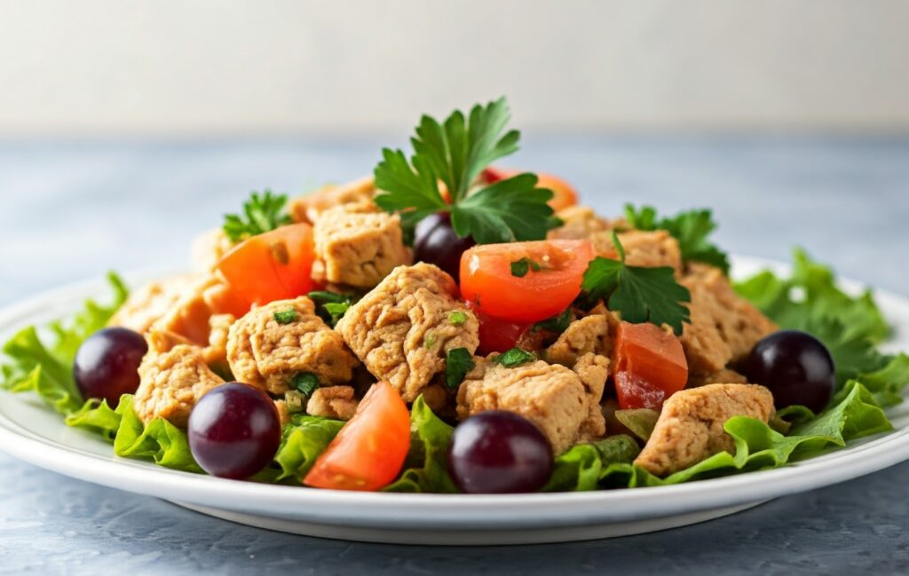 Vegan Chicken Salad