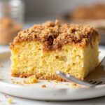 Moist Vegan Pound Cake with Lemon Glaze – Classic Vanilla Delight