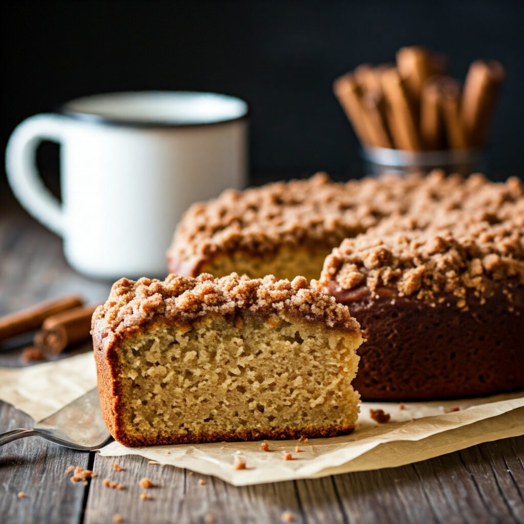 vegan coffee cake