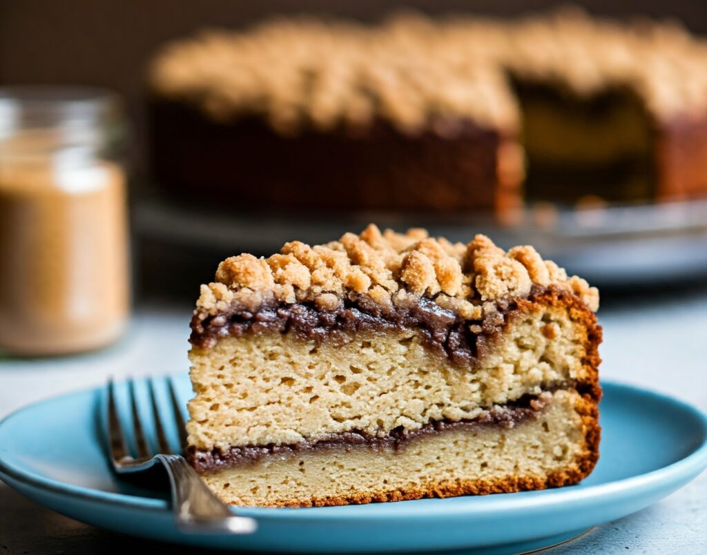 vegan coffee cake