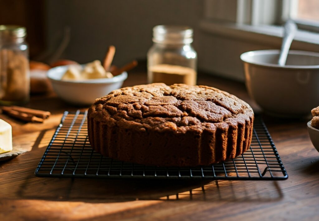 vegan coffee cake