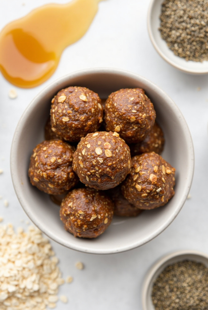 vegan energy ball