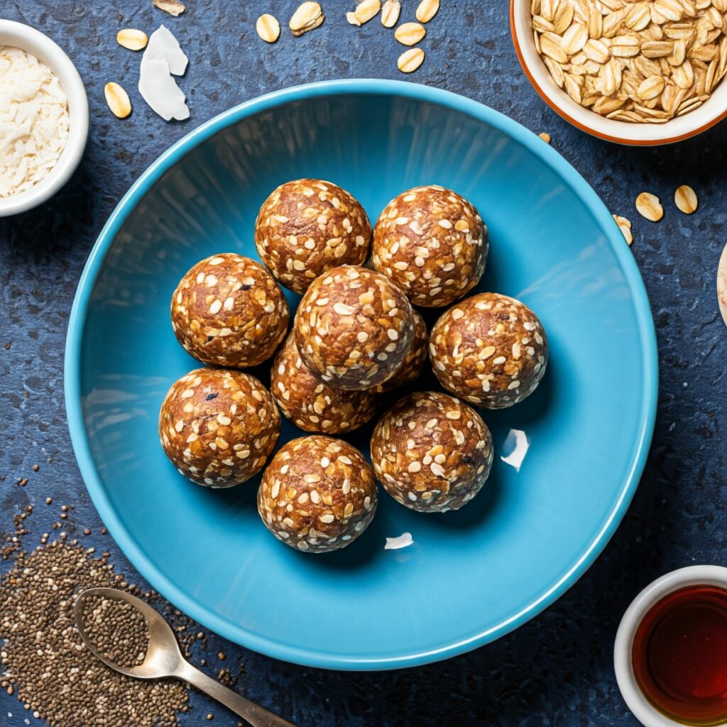 vegan energy ball