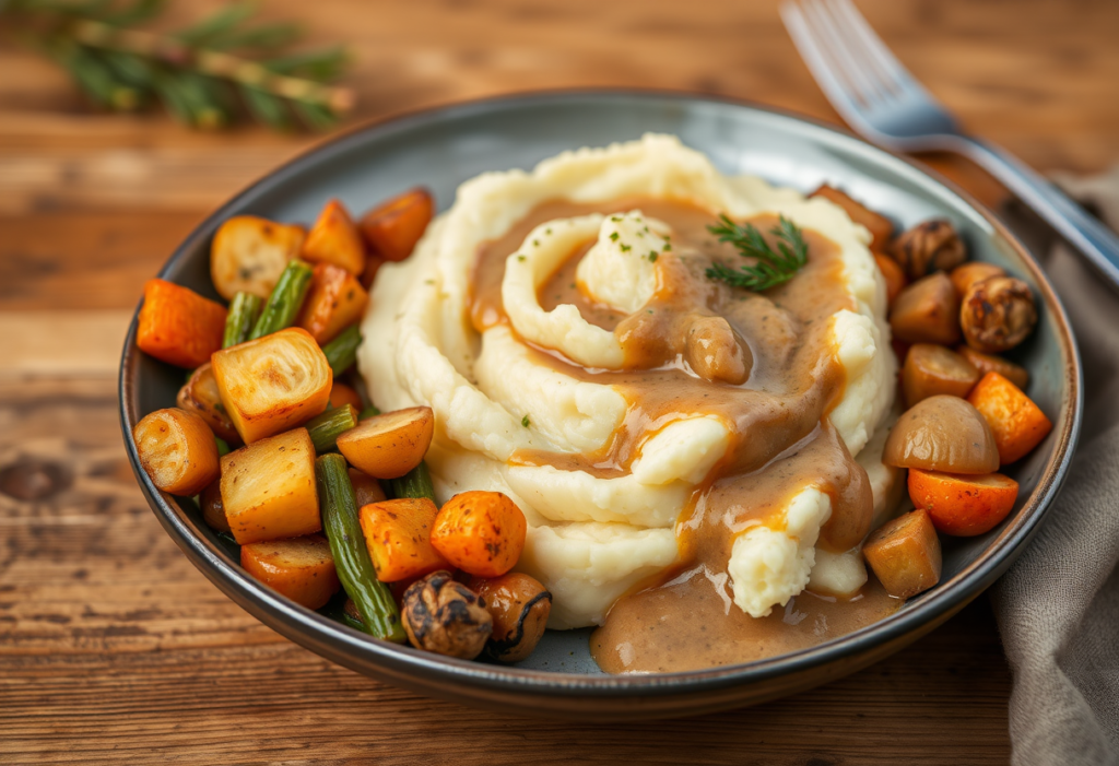 vegan mashed potatoes