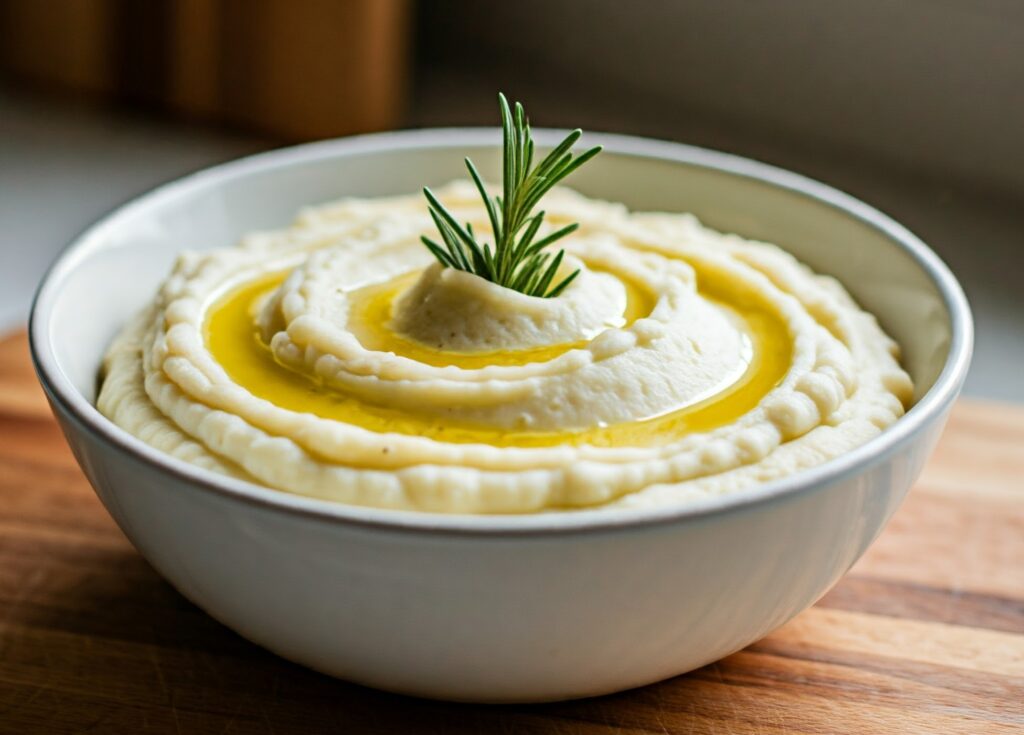 vegan mashed potatoes