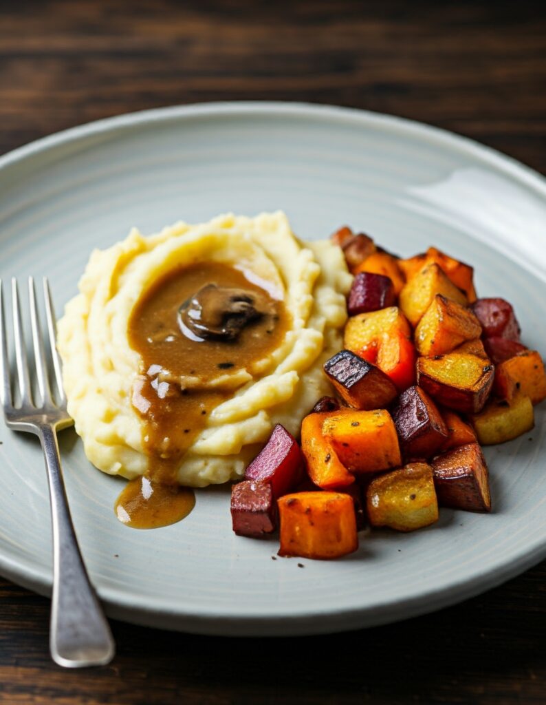 vegan mashed potatoes