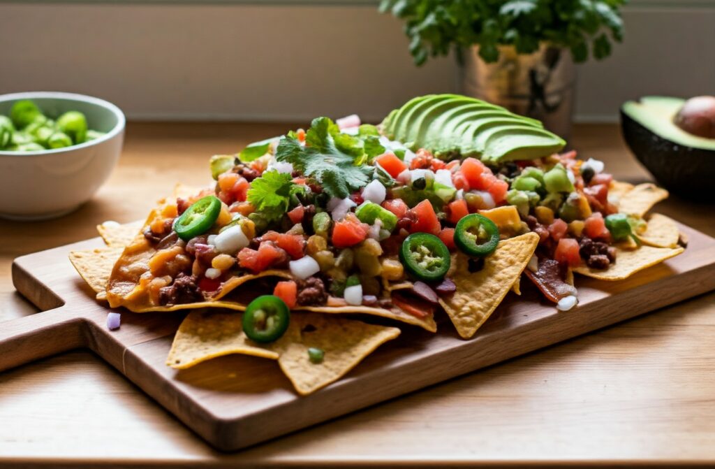 Vegan Nachos Recipe