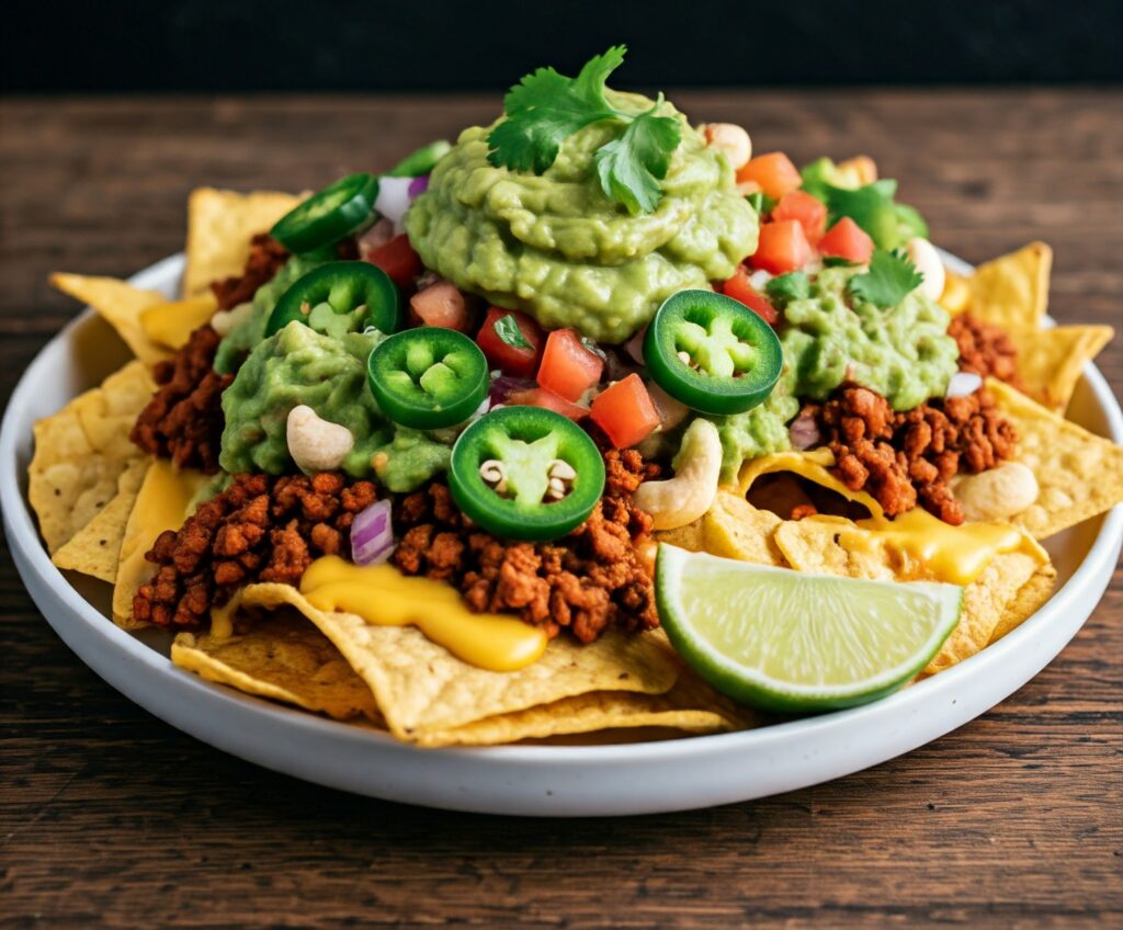 Vegan Nachos Recipe