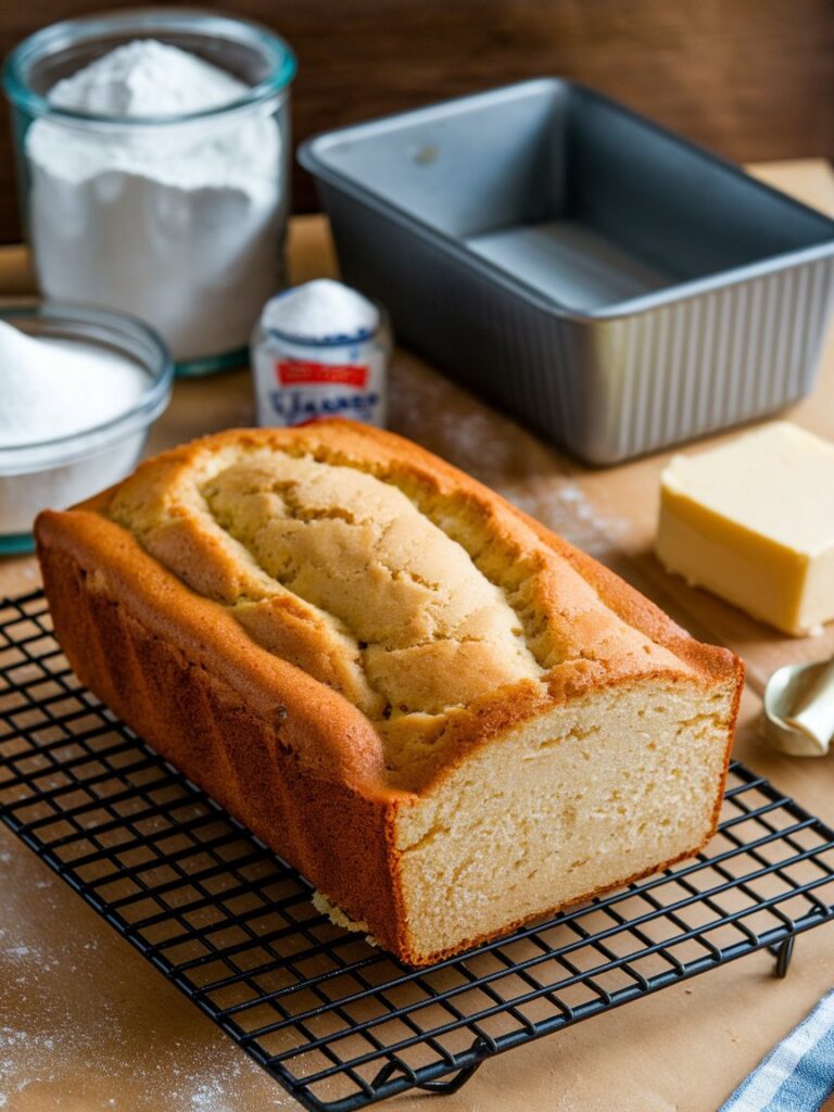 vegan pound cake