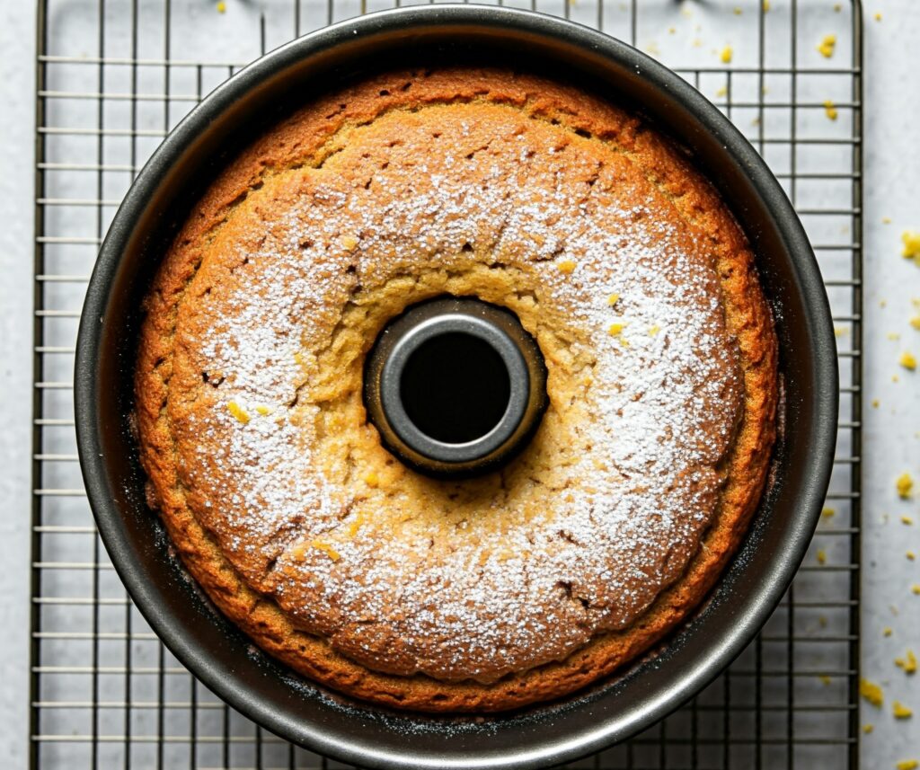 vegan pound cake