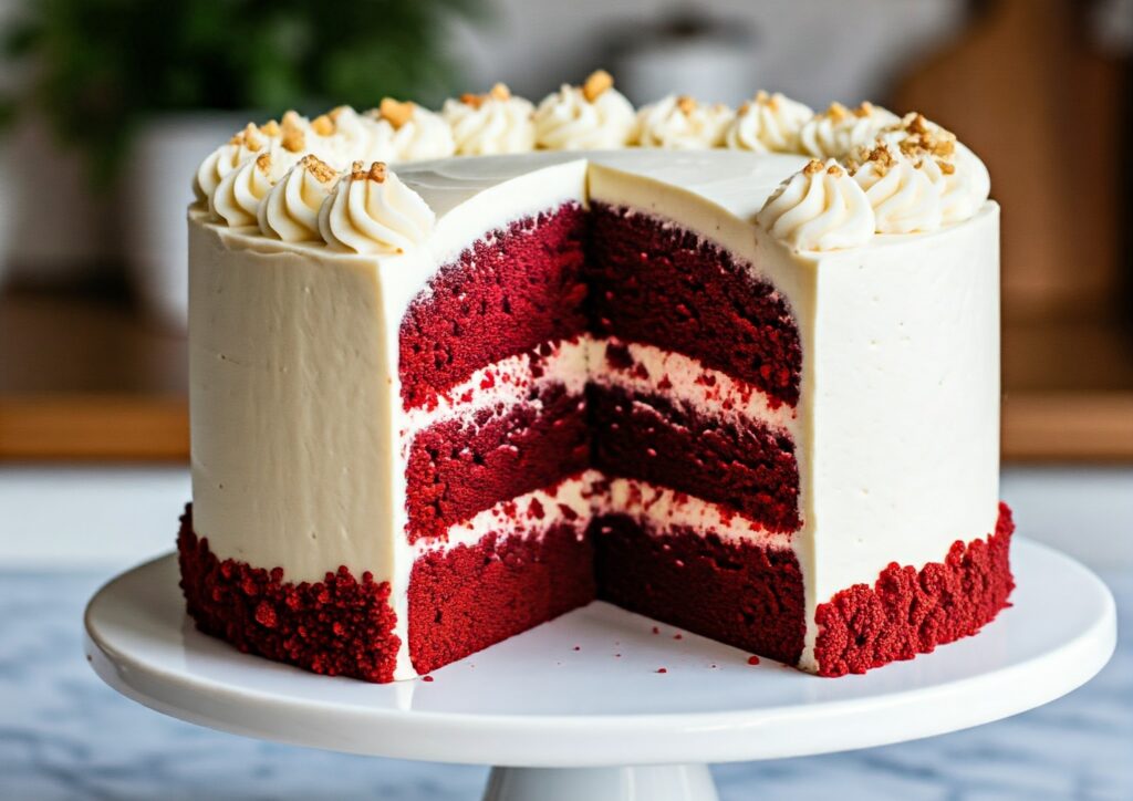 Vegan Red Velvet Cake