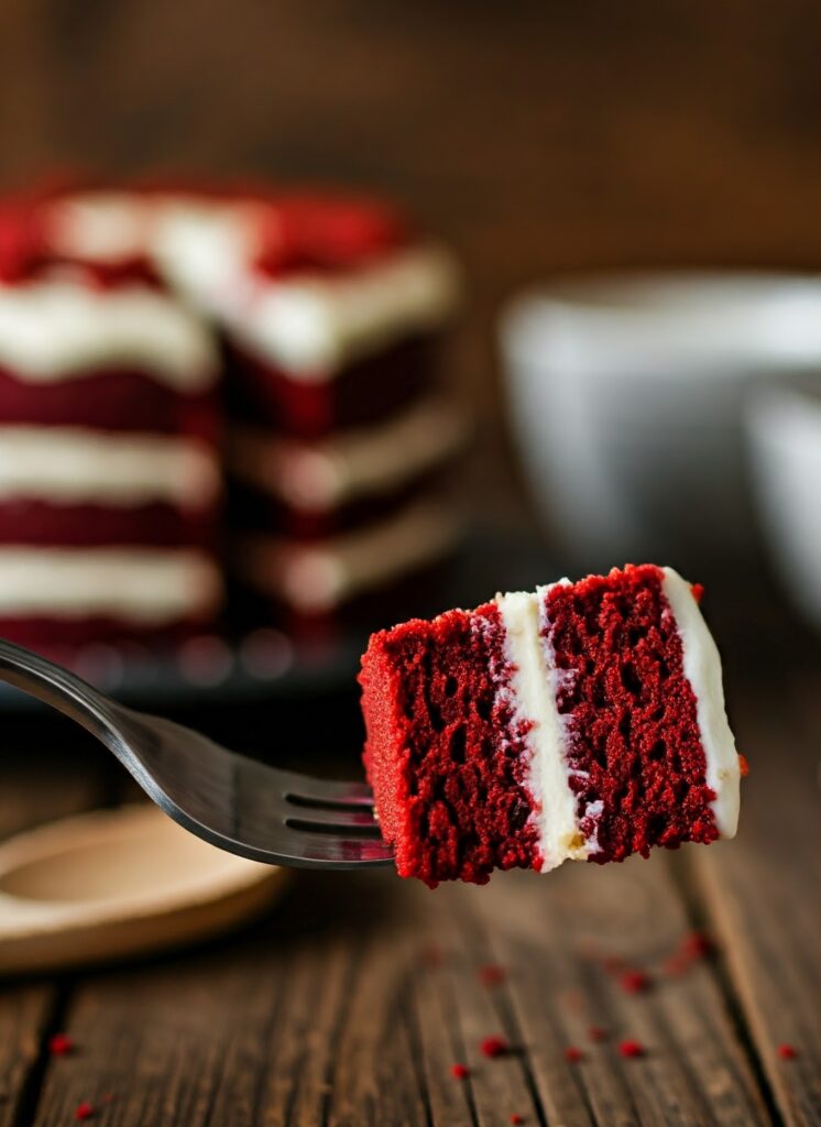 Vegan Red Velvet Cake