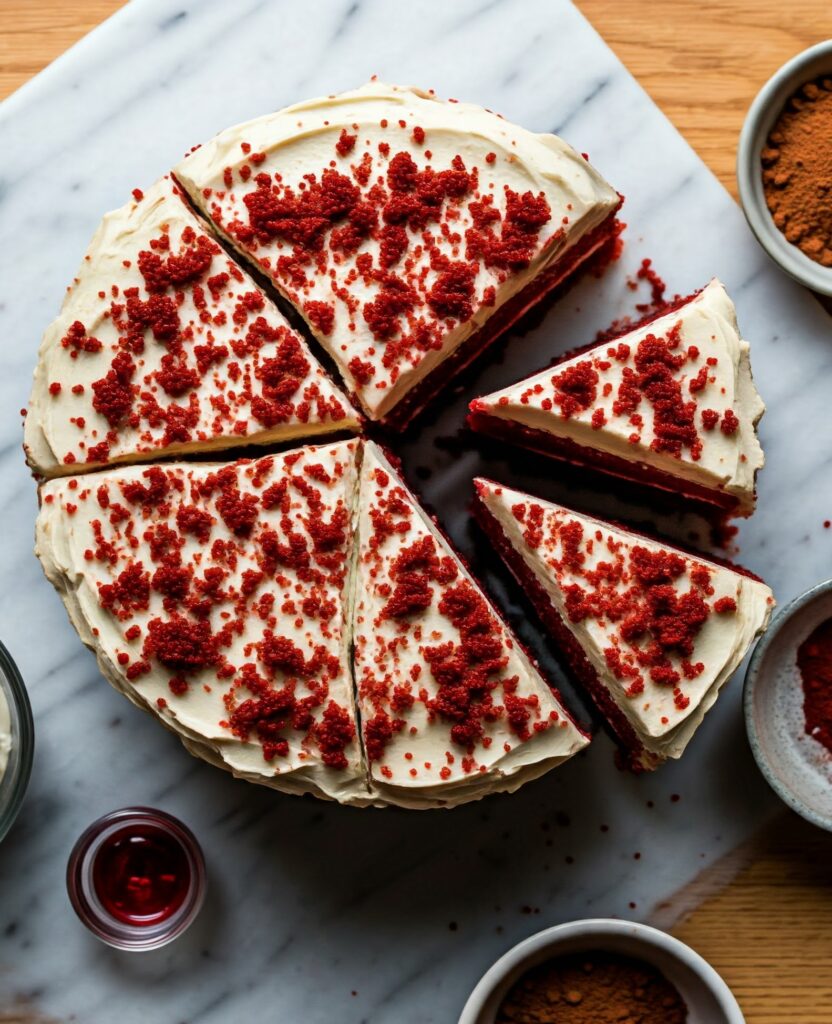 Vegan Red Velvet Cake