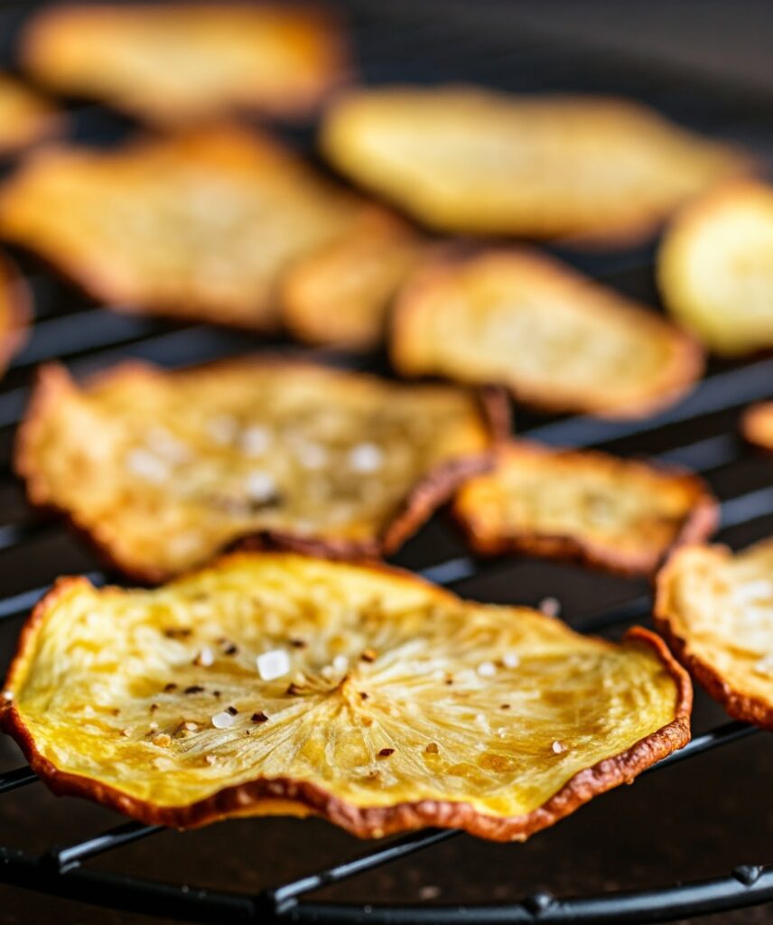 Baked Vegetable Chip