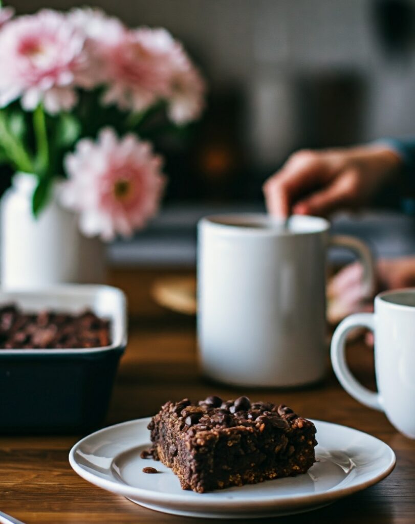 Chocolate Baked Oats