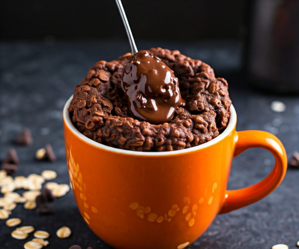 Chocolate Baked Oats