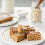 Vegan Cinnamon Roll Baked Oatmeal