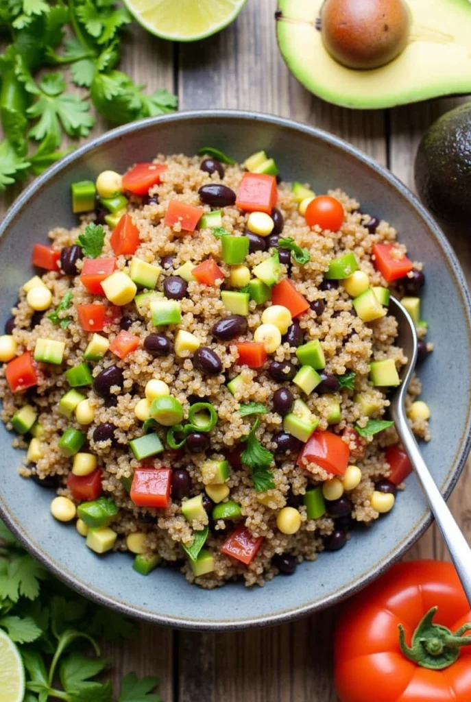 Quinoa Black Bean Salad