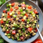 Quinoa Black Bean Salad