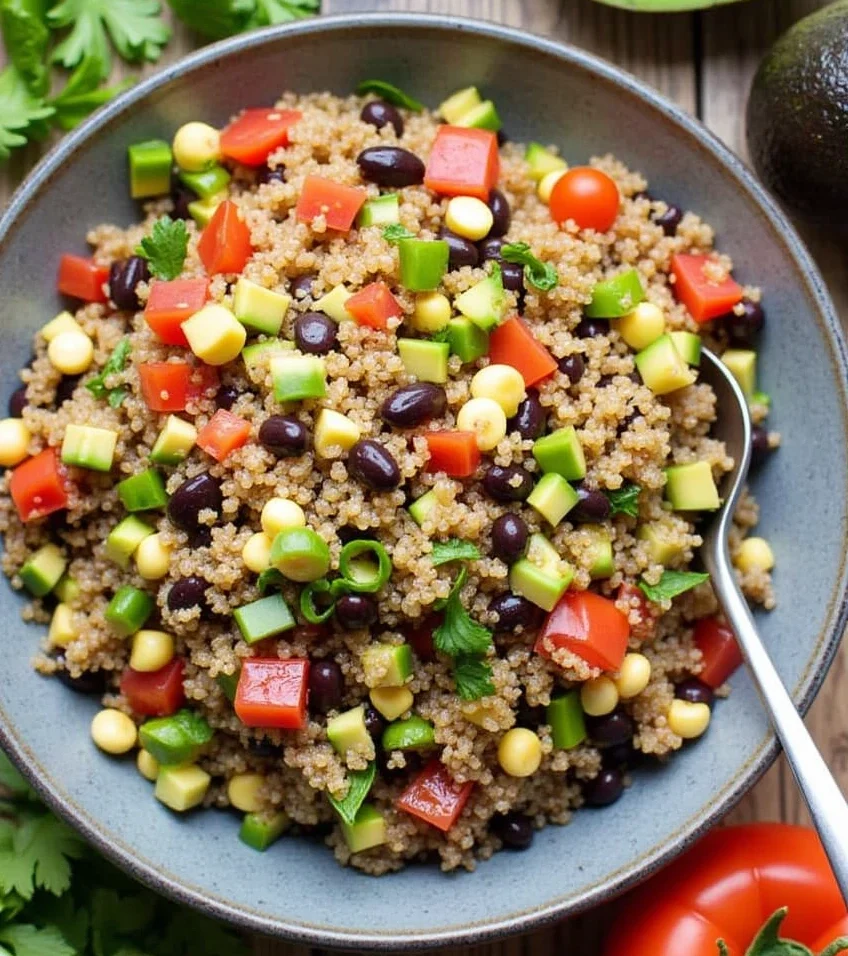 Quinoa Black Bean Salad