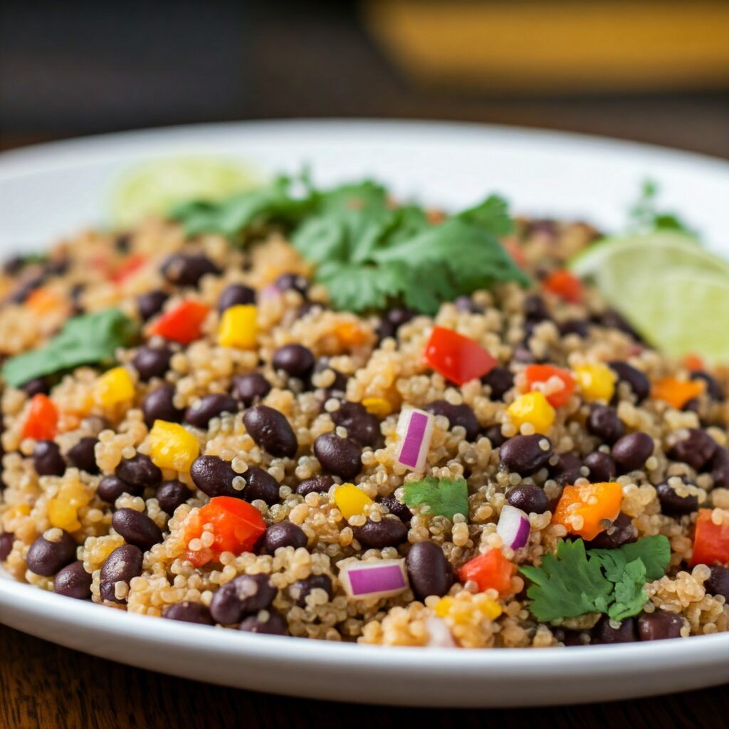Quinoa Black Bean Salad