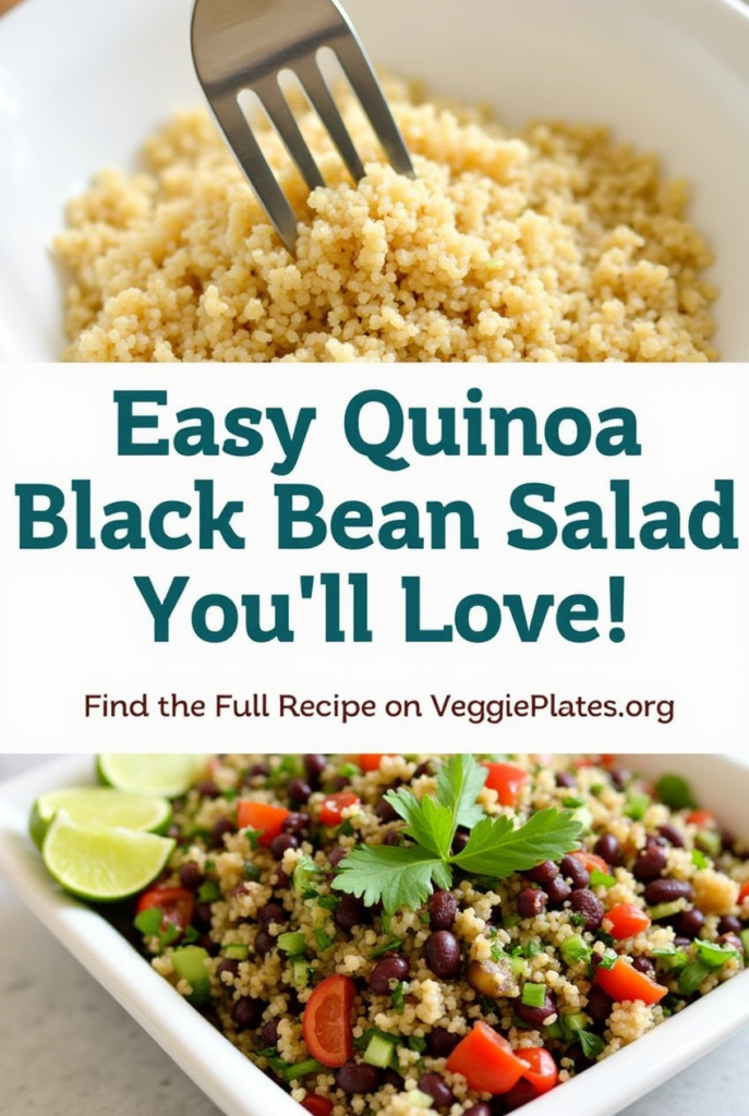 Quinoa Black Bean Salad